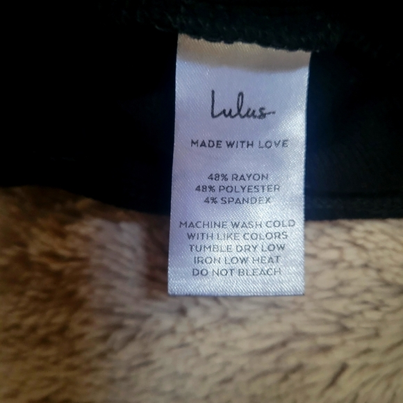 LuLus Long Sleeve Bodysuit S - Picture 3 of 3